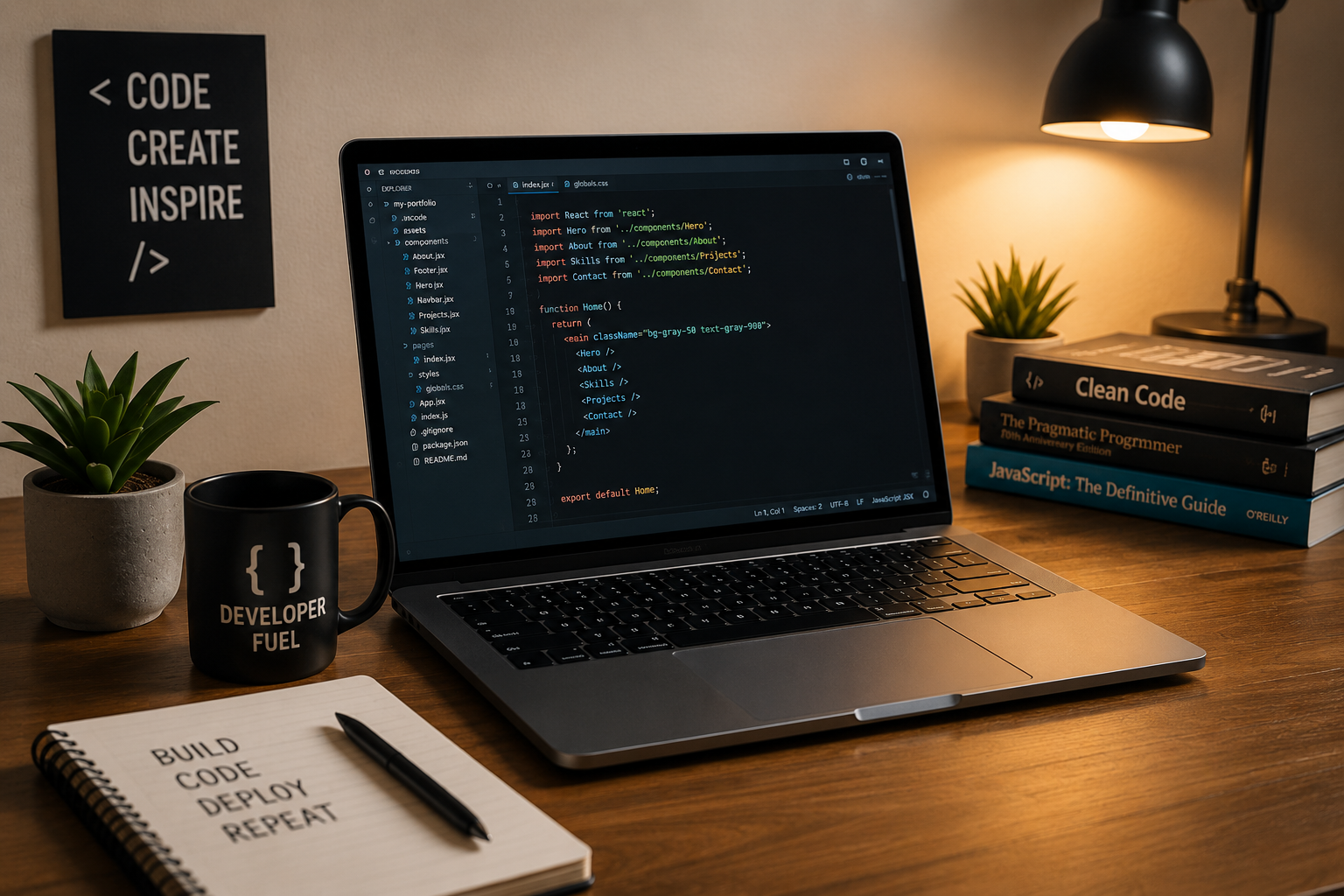Code Workspace Setup
